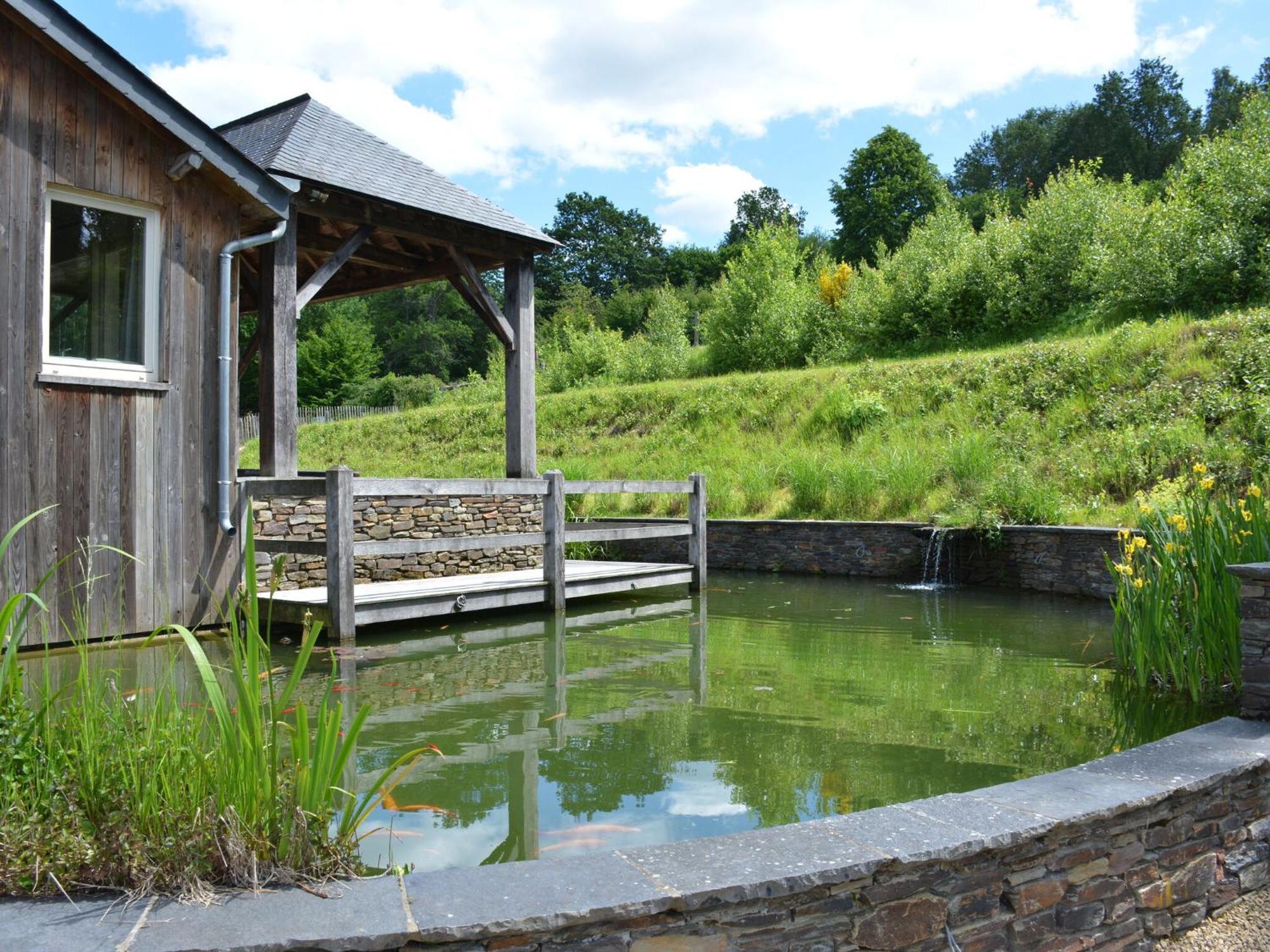 Villa With Hot Tub And Sauna Bièvre Eksteriør billede